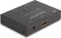 Delock HDMI 2 - 1 Switch bidirectional 8K 60 Hz