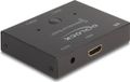 Delock HDMI 2 - 1 Switch bidirectional 8K 60 Hz