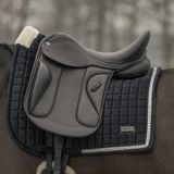 Horka - Zadeldek Equestrian Pro Velvet - Blauw - Pony DR