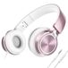 Merkloos Icecat Koptelefoon met microfoon - Bedraad - Opvouwbaar - 3,5 mm jack - Lichtgewicht headset