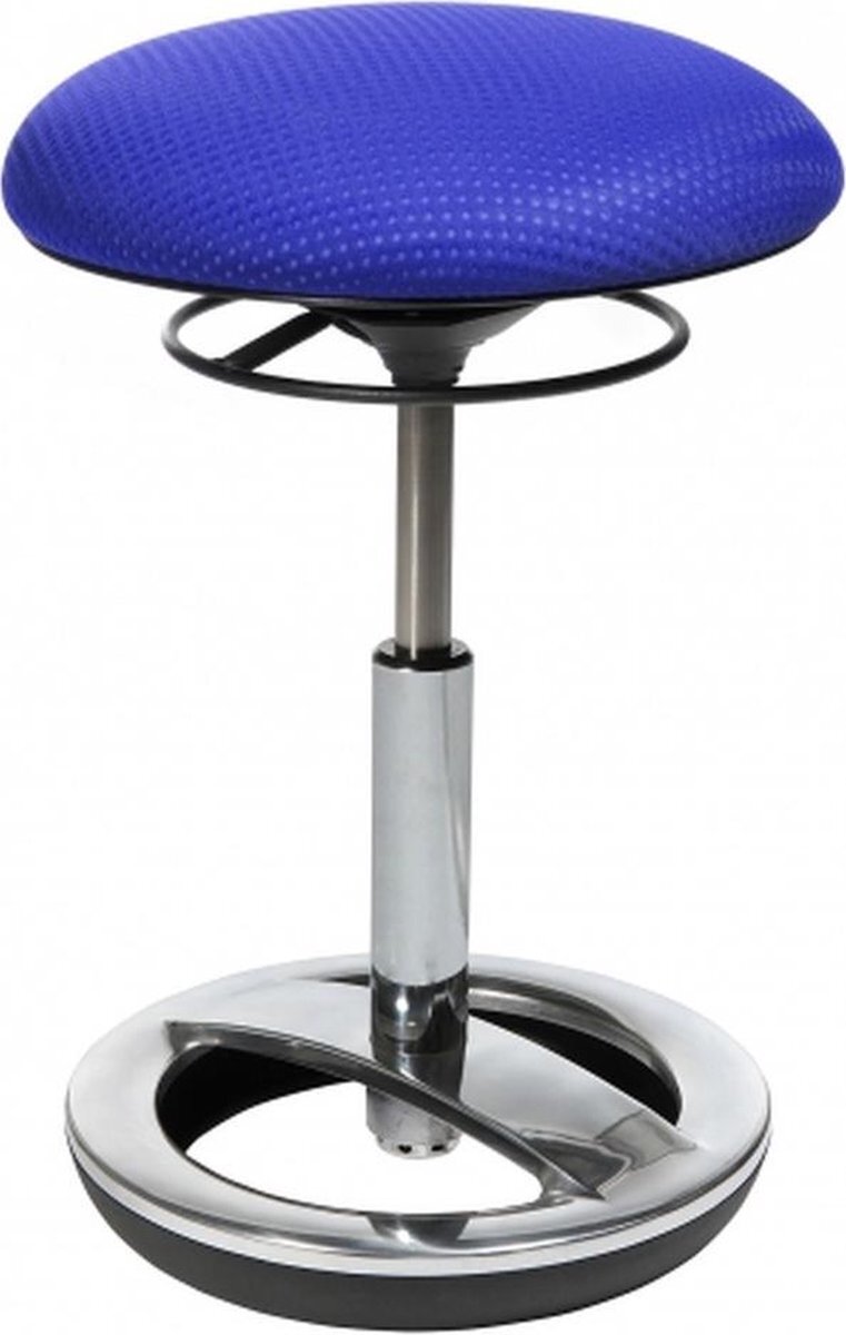 Topstar B-OB - Werkkruk - Ergonomisch - Blauw