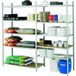 Provost - Rayonnage tubulaire galvanisé Provost Prospace+ - Longueur utile 1210 mm