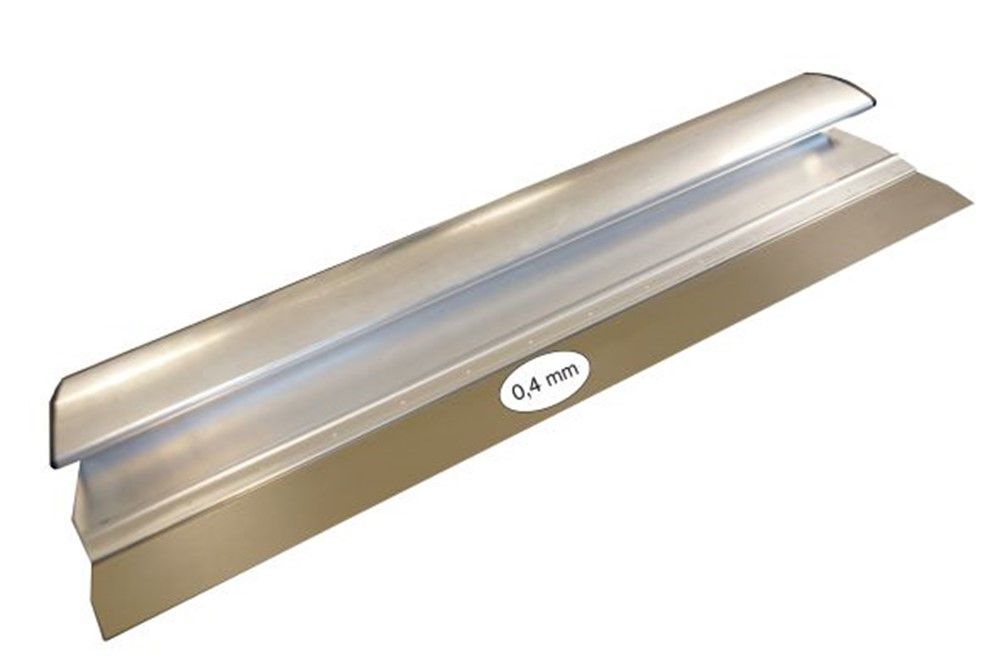 Super Prof Comfort Profile Spackmes - Aluminium - 0,4 X 140 X 570mm