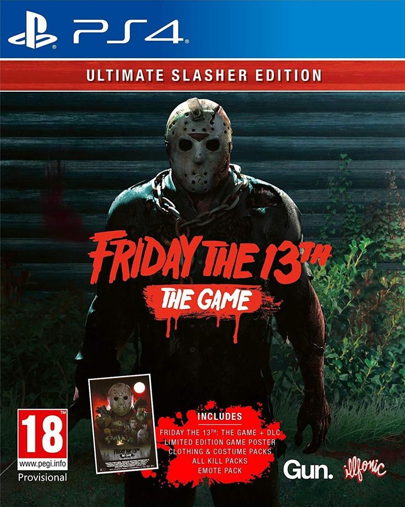 505 Games Friday the 13th: The Game - Ultimate Slasher Edition - PS4 - Actie & Avontuur - 16+