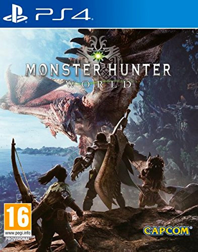 Capcom Monster Hunter World PlayStation 4