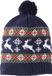 Jan Vanderstorm herren Muts - One-Size - donkerblauw