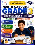 North Carolina Grade 3 EOG Workbook & Test Prep