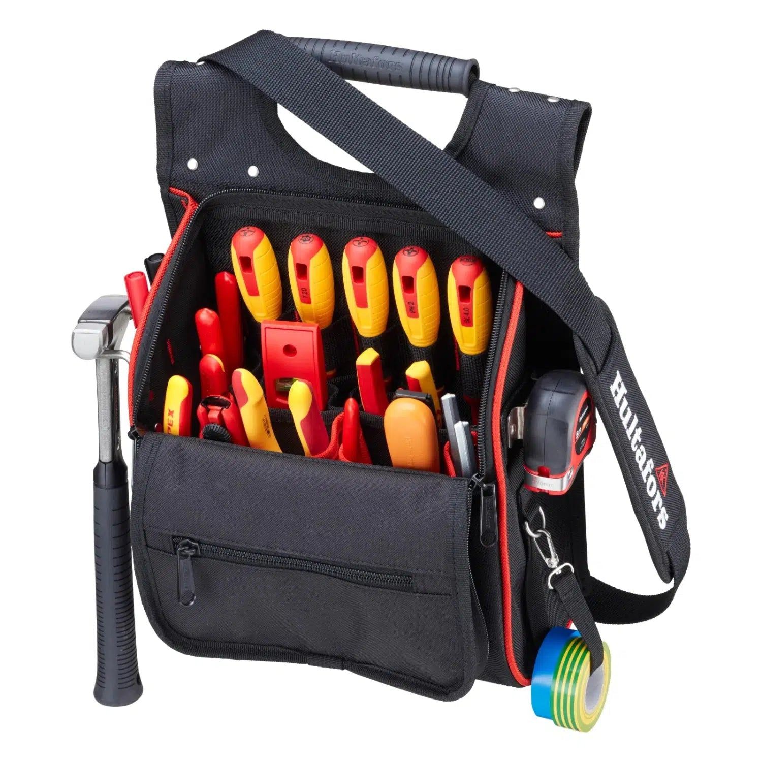 Hultafors Gereedschapstas Elektricien 21-vaks - HU590180