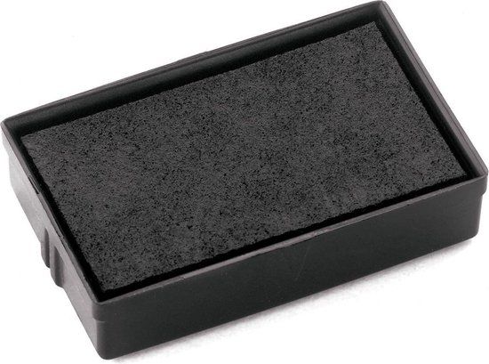 Colop Stempelkussen Zwart (2 stuks)