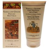 L'Erbolario Vanille en Ingwer Body Cream, per stuk verpakt (1 x 150 ml)