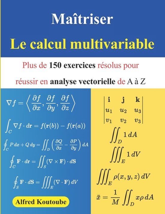 Maîtriser Independently Published Maîtriser le calcul multivariable Paperback