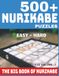 500+ Nurikabe Puzzles for Adults