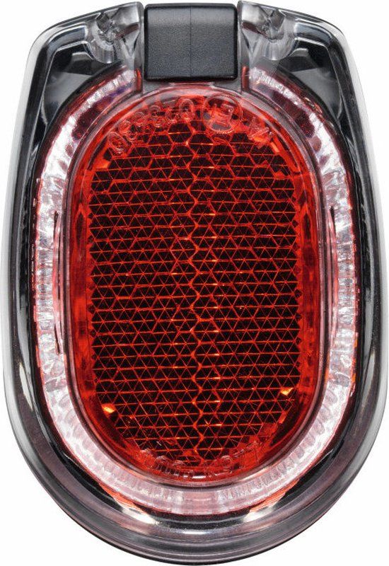 B&M Secula Plus LED Achterlicht - Rood - Dynamo - Kunststof