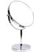 HIMRY 8 Inch Badkamerspiegel, 5x Vergroting Cosmetische Spiegel, Aanrecht Make-up Spiegel, Reisspiegel, Scheerspiegel Dubbelzijdig, Vrijstaand Tafelspiegel Verchroomd, KXD3108-5x