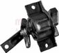 METZGER Support moteur droit, caoutchouc-métal, convient aux HYUNDAI i10