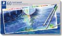 Staedtler karat aquarell kleurpotlood - set 60 st