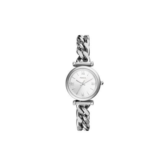 Fossil Carlie ES5331 Women's Watch - Silver