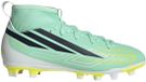 Adidas F50 Hyperfast Club Mid Fg/mg Junioren Chaussures de football Vert EU 38 2/3 Enfants