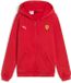 Puma Ferrari Sportswear veste d'entraînement rouge 5-6 ans garçon