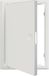 vidaXL Access Panel Wit 43 x 33 x 3 cm Staal