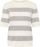 Kaffe KAlizza Striped Knit Dames Trui - Maat M