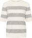 Kaffe KAlizza Striped Knit Dames Trui - Maat M