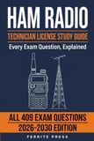 Ham Radio Technician License Study Guide 2026-2030