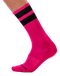 Barcode Berlin GYM SOCKS Rose-Noir