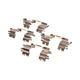 Maxgear Kit d'accessoires, plaquette de frein à disque 27-2522 Honda
