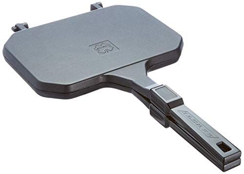 Ilsa 650 Barbecue-sandwichmaker met antiaanbaklaag - Zwart