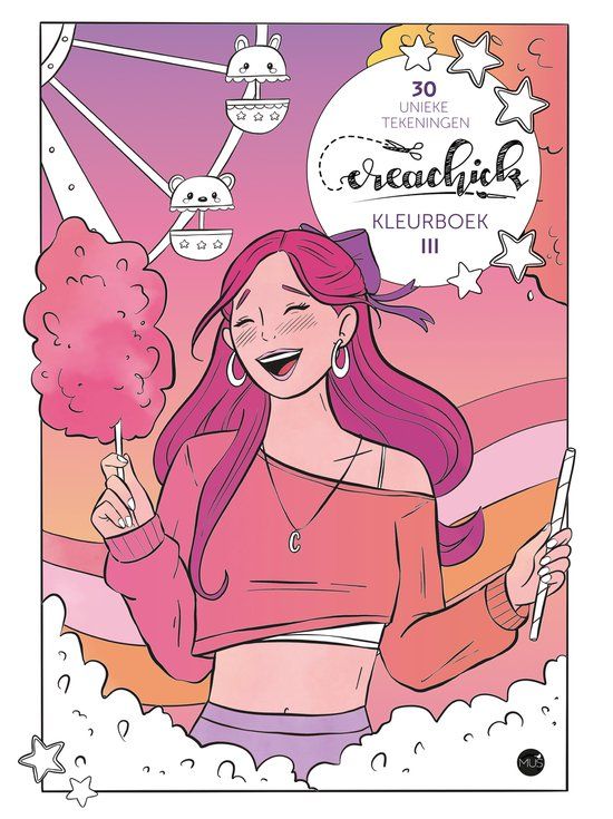 III Uitgeverij MUS Kleurboek CreaChick III