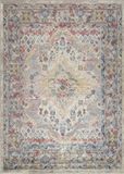 Surya Jade vloerkleed vintage oosters grijs 200x275 cm