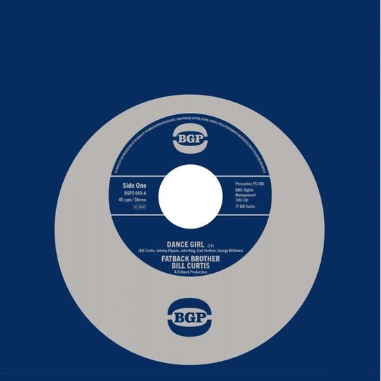 Dance Girl / Keep On Brother Keep On