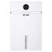 Dyras D-2000C, 65 Watt, 1,8 litre, 700 ml par jour, réservoir d'eau amovible et vidable, blanc, déshumidificateur