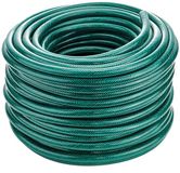 Ibenzoa® tuyau de jardin en PVC flexible et renforcé de 50 mètres pour usage extérieur