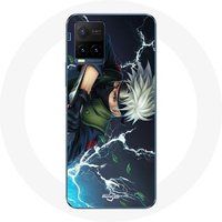 Maniacase Etui voor Vivo Y21s 2021 / Y21 2021 kakashi Naruto Anime Manga