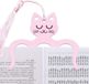 Merkloos Muziekblad Houder - Boek Klem - Muziek Lezen - Roestvrij Metaal - 10 x 8 cm - Kat