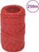 vidaXL Boottouw 2 mm 250 m polypropyleen rood