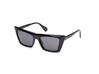Max &co MO0122 Noir brillant 54/17/140 Femme Lunettes de soleil