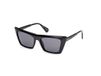 Max &co MO0122 Noir brillant 54/17/140 Femme Lunettes de soleil