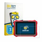BROTECT Screenprotector 3 Stuks voor KINGBOLEN K8 Pro Beschermglas Transparant