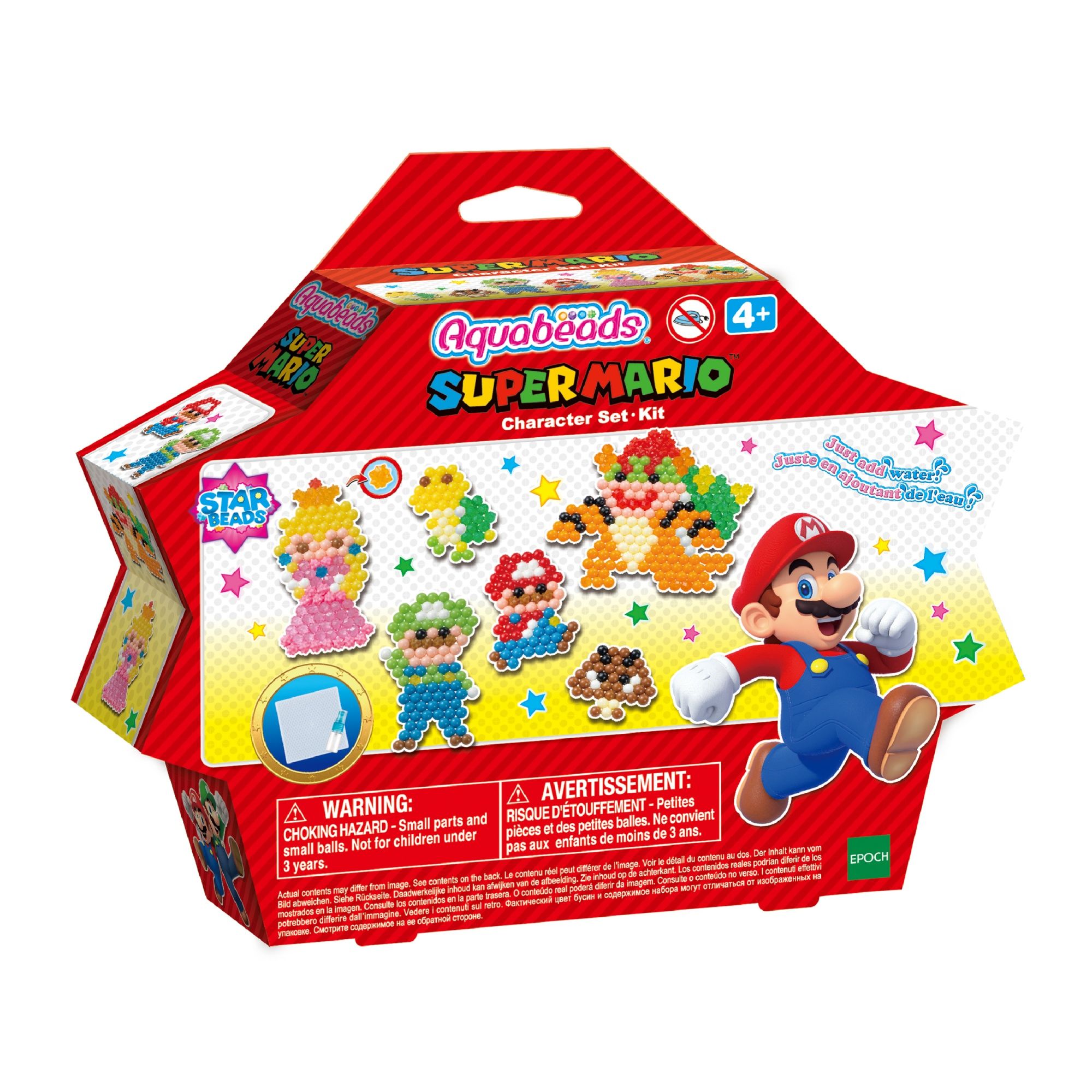 AquaBeads Super Mario Character Set - 31946