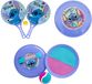 PAW Patrol Lilo & Stitch strand spelset; tennis, frisbee en vangspel met bal