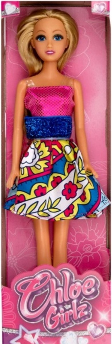 ZURU Chloe Girlz Fantasie Pop - Kinder Pop - Aankleedpop - Speelpop - Barbiepop - Barbie Pop - Sinterklaas - Kerst