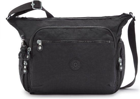 Kipling GABBIE Schoudertas - Black Noir