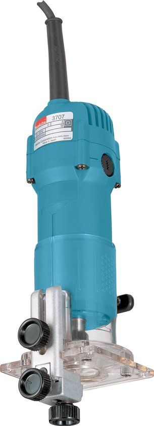 Makita 3707F Kantenfreesmachine 440W 230V