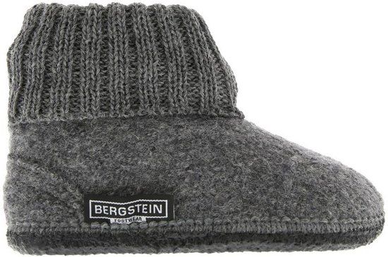 Bergstein Cozy Pantoffels Grijs - 8718191065235