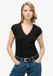 Superdry - Athletic Essentials top met V-hals en kanten rand - Dames - Tops