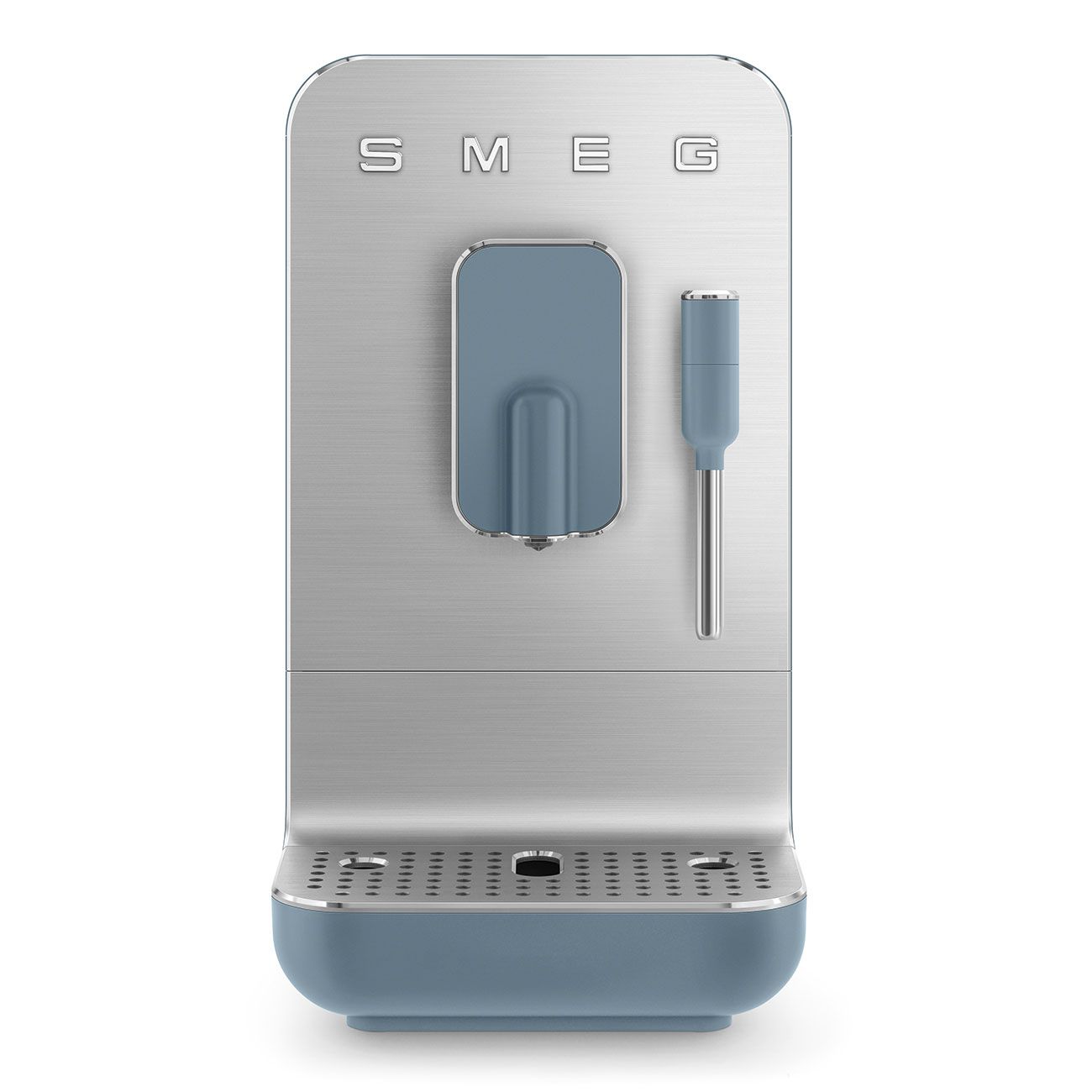 Smeg BCC12SBMEU Halfautomatische Espressomachine - 1,4 l - Blauw