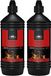 Esschert Design 2x stuks heldere lampenolie/fakkelolie 1 litre